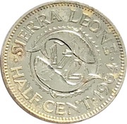 ½ Cent obverse image