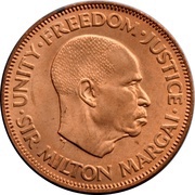 1 Cent reverse image