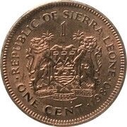 1 Cent obverse image