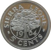 5 Cents obverse image