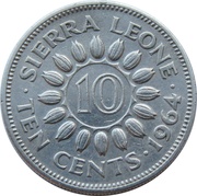 10 Cents obverse image