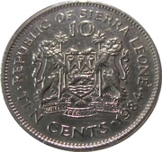 10 Cents obverse image