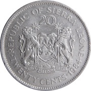 20 Cents obverse image