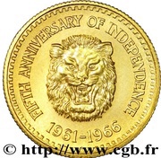 ¼ Golde Independence reverse image
