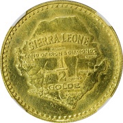 ½ Golde Independence obverse image