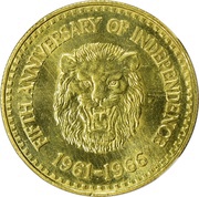 ½ Golde Independence reverse image