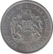 50 Cents obverse image