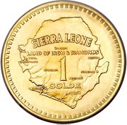1 Golde - Elizabeth II Independence obverse image