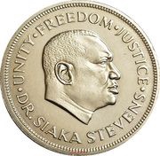 1 Leone Bank Anniversary reverse image