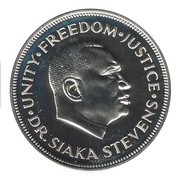 1 Leone Bank Anniversary reverse image