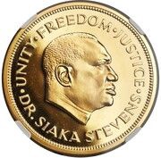 1 Leone Bank Anniversary reverse image