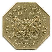 1 Leone obverse image
