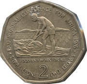 2 Leones FAO obverse image