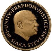 5 Golde O.A.U. Summit Conference obverse image