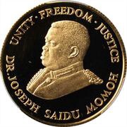 5 Golde World Wildlife Fund reverse image