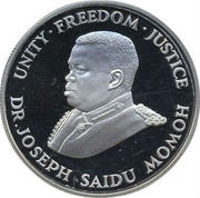 10 Leones World Wildlife Fund reverse image