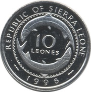 10 Leones obverse image