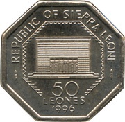 50 Leones obverse image
