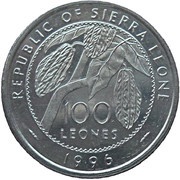 100 Leones obverse image