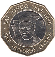 500 Leones reverse image