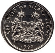 1 Dollar Golden Wedding Anniversary obverse image