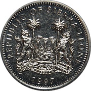 1 Dollar Golden Wedding Anniversary obverse image