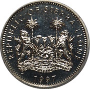 1 Dollar Golden Wedding Anniversary obverse image
