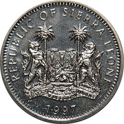 1 Dollar Golden Wedding Anniversary obverse image