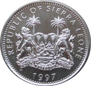 1 Dollar Princess Diana-Aids Campaign obverse image