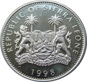 1 Dollar David Livingstone obverse image