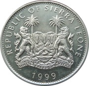1 Dollar Amerigo Vespucci obverse image