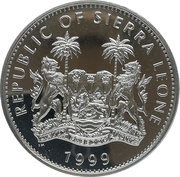 1 Dollar Portion of the Great Wall obverse image
