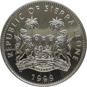 1 Dollar Bronze chariot obverse image