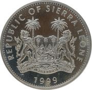 1 Dollar Horse obverse image