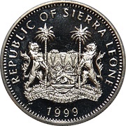 1 Dollar Macau returns to China obverse image