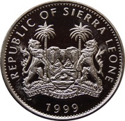 1 Dollar The Wedding of Prince Edward obverse image