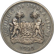 1 Dollar Chinese Unicorn obverse image