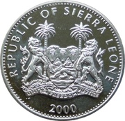 1 Dollar Dragon obverse image