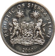 1 Dollar Tzai-yen obverse image