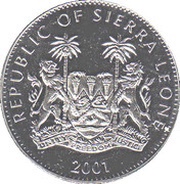 1 Dollar Year of the Snake obverse image