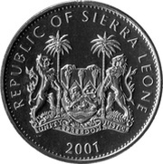 1 Dollar Lion obverse image