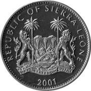 1 Dollar Leopard obverse image