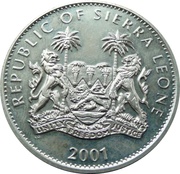 1 Dollar Elephants obverse image
