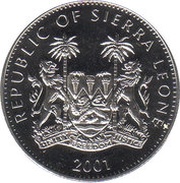 1 Dollar All Animals obverse image