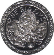 1 Dollar All Animals, Sierra Leone, 2001 reverse image