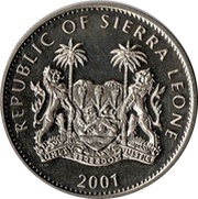 1 Dollar Lion Couple obverse image