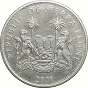 1 Dollar Cheetah obverse image