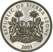 1 Dollar Cougar obverse image