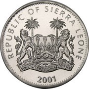 1 Dollar Black Panther obverse image