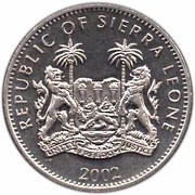 1 Dollar Queen's Golden Jubilee obverse image